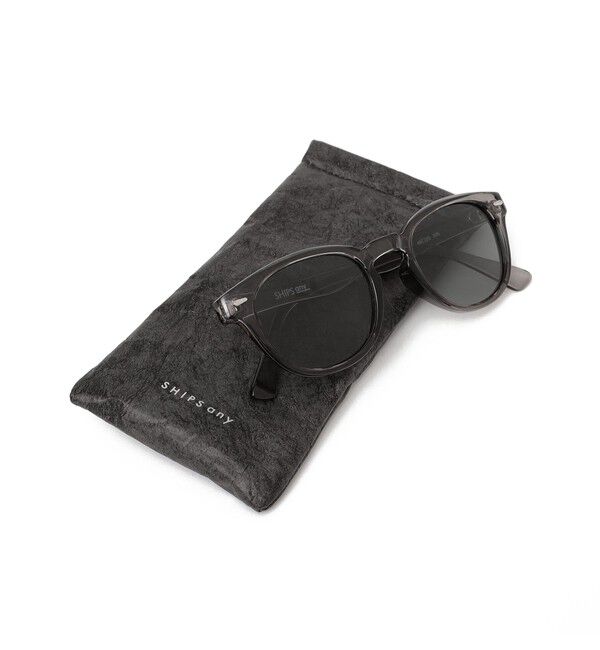 SHIPS any「SHIPS any: 偏光レンズ サングラス ボストン◇」|サングラス|