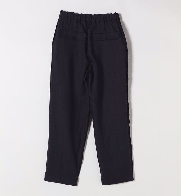 SHIPS any「SHIPS any:〈洗濯機可能〉ヨーロピアンフラックス リネン タック グルカ イージー パンツ」|その他|