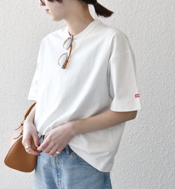 SHIPS any「【SHIPS any別注】Healthknit: U.S.コットン ジャージー パック Tシャツ」|Tシャツ・カットソー|