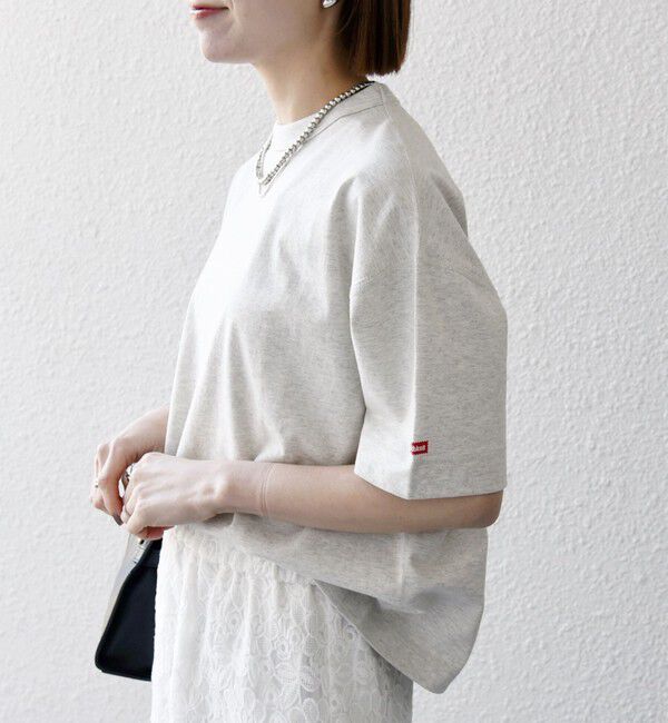 SHIPS any「【SHIPS any別注】Healthknit: U.S.コットン ジャージー パック Tシャツ」|Tシャツ・カットソー|