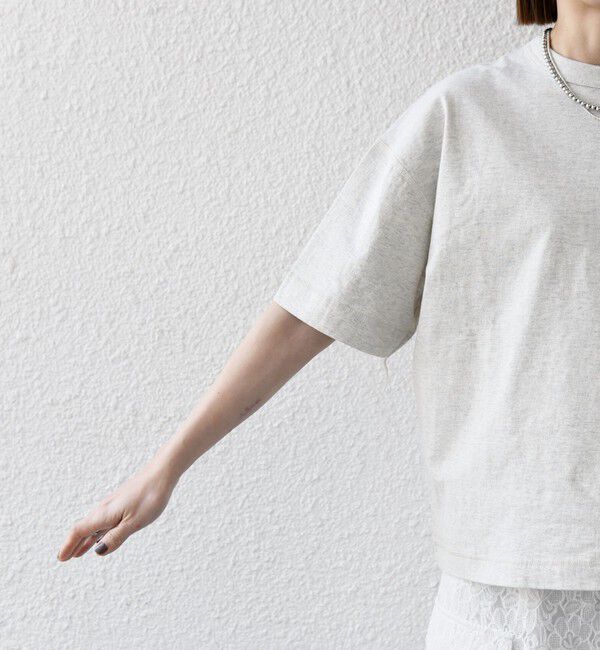 SHIPS any「【SHIPS any別注】Healthknit: U.S.コットン ジャージー パック Tシャツ」|Tシャツ・カットソー|