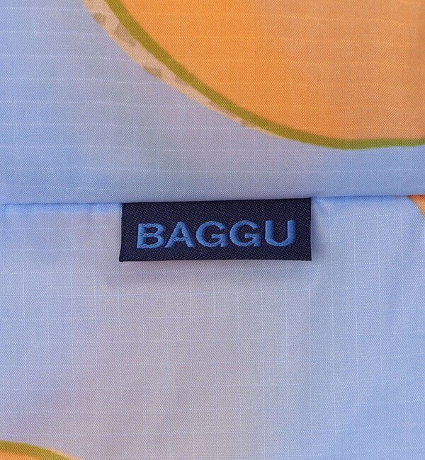 SHIPS Days「BAGGU:スタンダード（メロン / レオパード）」|エコバッグ|