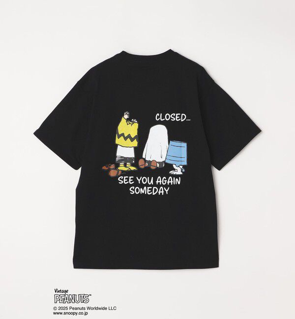 SHIPS any「SHIPS any: SNOOPY コラボ NOT THERE グラフィック バック プリント Tシャツ◇」|Tシャツ・カットソー|