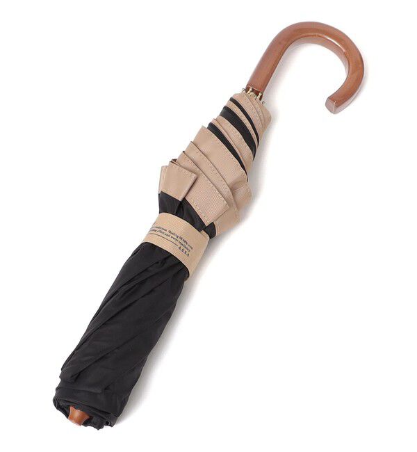 SHIPS Colors 「assa:BODYWRAP グログラン 折りたたみ傘 (晴雨兼用・親骨55cm)◇」|傘|