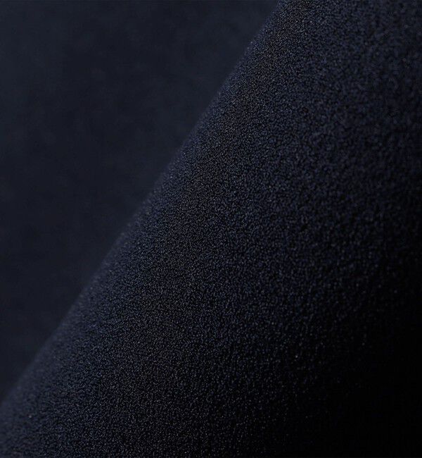 SHIPS for women「〈手洗い可能〉前後 2WAY ジョーゼット 袖リブ プルオーバー」|シャツ・ブラウス|