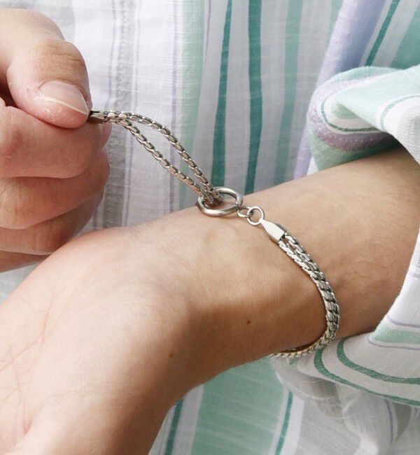 SHIPS any「SHIPS any: サージカルステンレス ブレスレット◇」|ブレスレット・バングル|