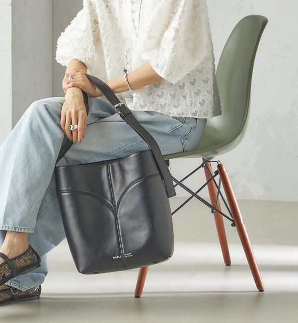 SHIPS for women「NUCLE: ALA」|ショルダー・メッセンジャー|ブラック