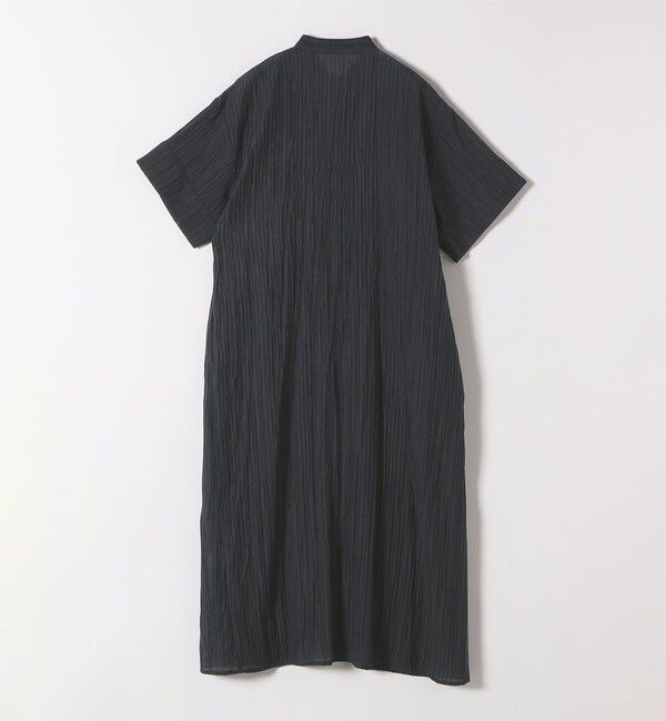 SHIPS any「SHIPS any:〈洗濯機可能〉ピンタック ジャカード シャツ ワンピース」|ワンピース|