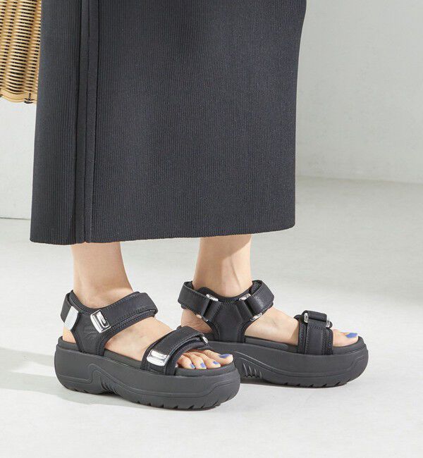 SHIPS for women「【SHIPS別注】SHAKA:CHILL VIBES EVOL CHUNKY」|サンダル|