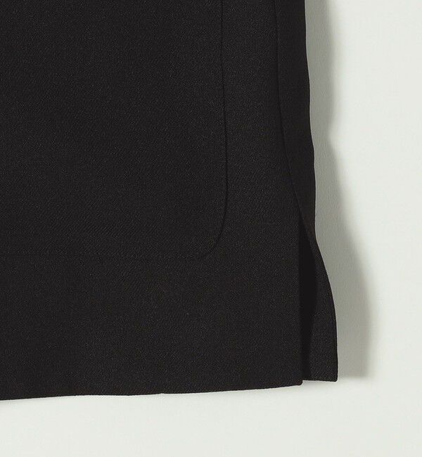 quaranciel「quaranciel: ウーステッド フレンチスリーブ テーラード ジレ ジャケット」|その他|