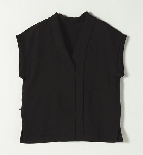 quaranciel「quaranciel: ウーステッド フレンチスリーブ テーラード ジレ ジャケット」|その他|