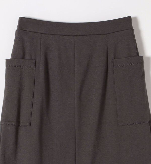 SHIPS any「《一部追加予約》SHIPS any:〈接触冷感/汗染み防止加工/洗濯機可能〉Iライン イージー スカート」|スカート|