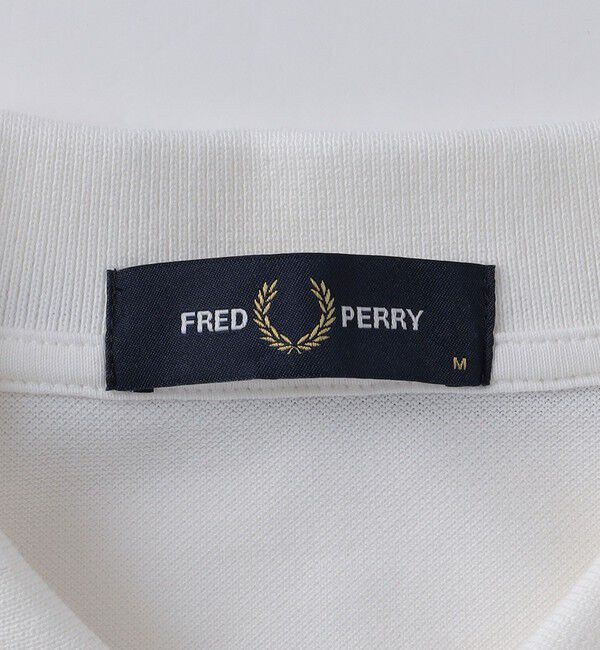 SHIPS「FRED PERRY: M3600 TWIN TIPPED FRED PERRY ポロシャツ」|ポロシャツ|