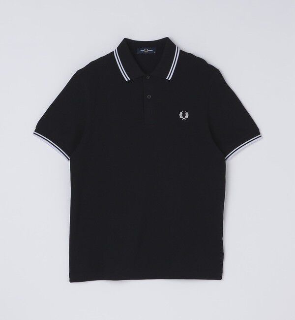 SHIPS「FRED PERRY: M3600 TWIN TIPPED FRED PERRY ポロシャツ」|ポロシャツ|