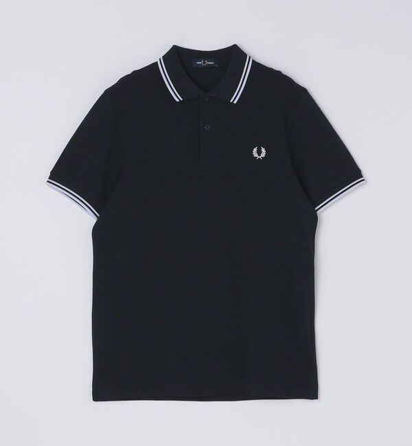 SHIPS「FRED PERRY: M3600 TWIN TIPPED FRED PERRY ポロシャツ」|ポロシャツ|