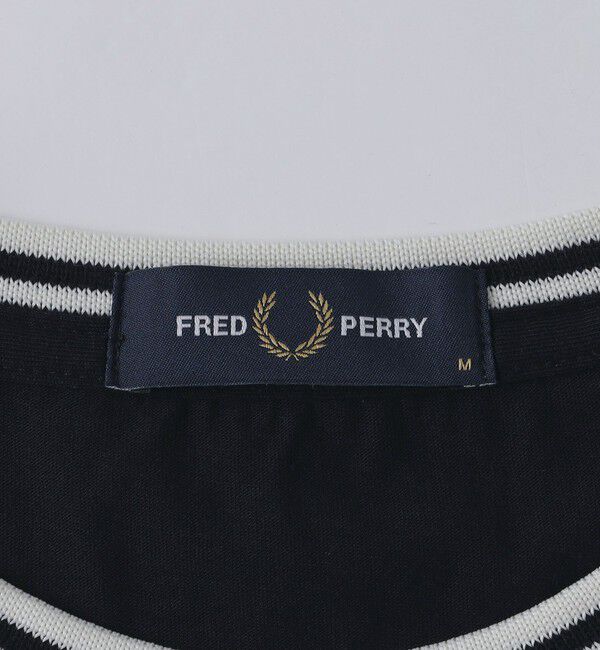 SHIPS「FRED PERRY: M1588 TWIN TIPPED Tシャツ」|Tシャツ・カットソー|