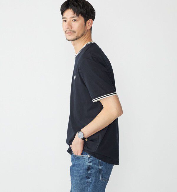 SHIPS「FRED PERRY: M1588 TWIN TIPPED Tシャツ」|Tシャツ・カットソー|