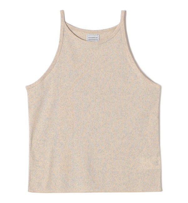 SHIPS for women「GGG:タンクトップ」|タンクトップ|ベージュ