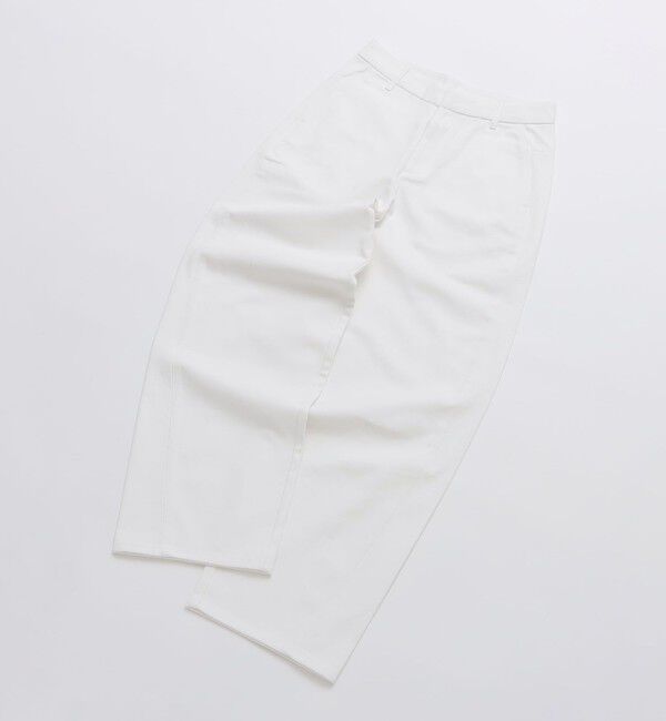 SHIPS「AMOMENTO: MENS CURVED SEAM DNM」|チノ|