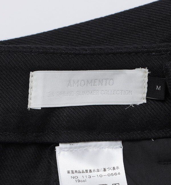 SHIPS「AMOMENTO: MENS CURVED SEAM DNM」|チノ|