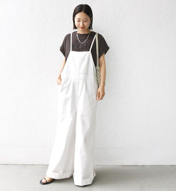 SHIPS for women「〈洗濯機可能〉プラチナ ヴェール TEE」|Tシャツ・カットソー|