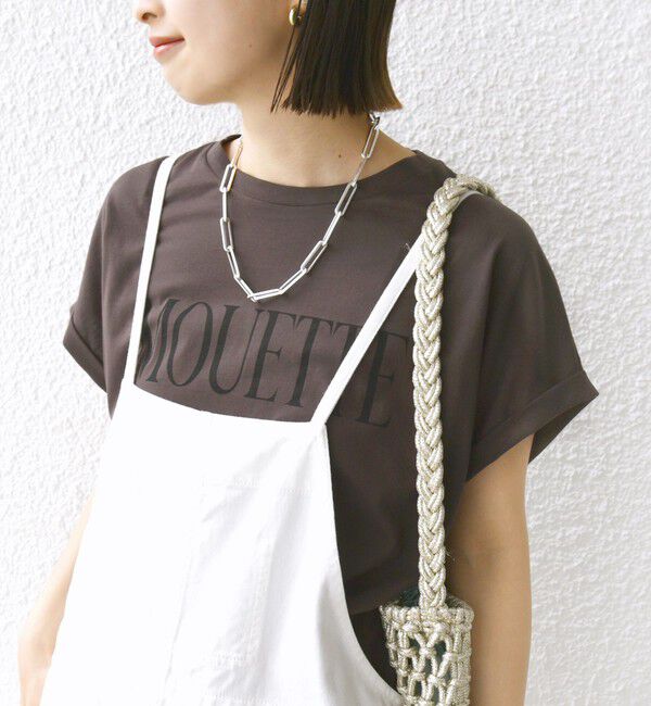 SHIPS for women「〈洗濯機可能〉プラチナ ヴェール TEE」|Tシャツ・カットソー|