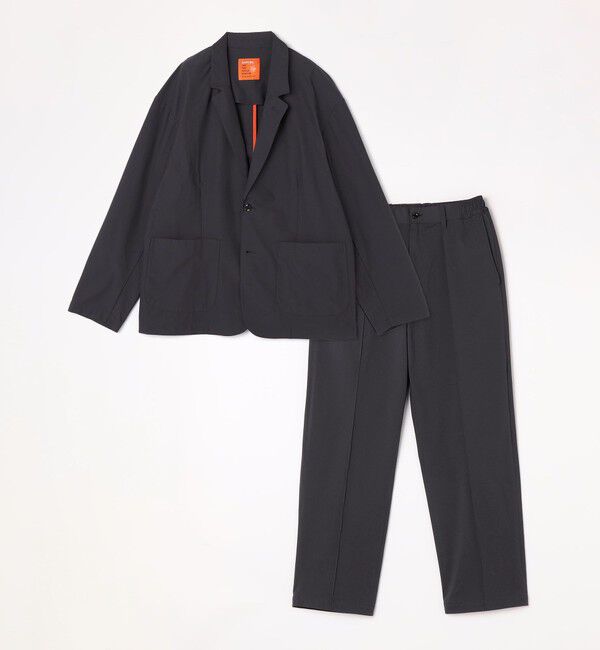 SHIPS any「SHIPS any: 360&deg; THE CIRCLE STRETCH センタークリース イージーパンツ(セットアップ対応)◇」|チノ|