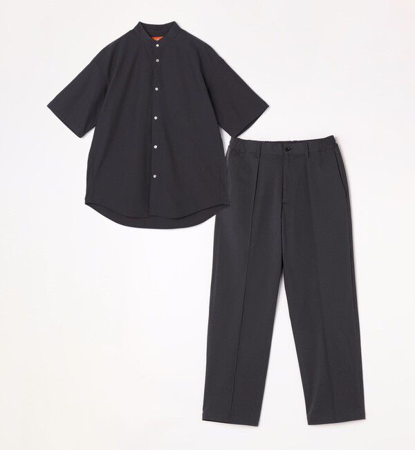 SHIPS any「SHIPS any: 360&deg; THE CIRCLE STRETCH センタークリース イージーパンツ(セットアップ対応)◇」|チノ|