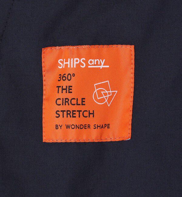 SHIPS any「SHIPS any: 360&deg; THE CIRCLE STRETCH センタークリース イージーパンツ(セットアップ対応)◇」|チノ|