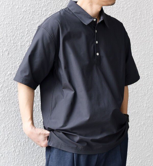 SHIPS any「SHIPS any: 360&deg; THE CIRCLE STRETCH ポロシャツ(セットアップ対応)◇」|ポロシャツ|