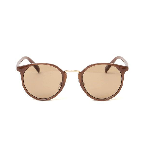 SHIPS any「《追加予約》SHIPS any: ボストン型 UVカット サングラス」|サングラス|