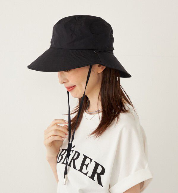 SHIPS Colors 「SUBLIME:サンシェード ブリムハット」|ハット|