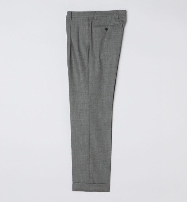 SHIPS「SHIPS: ラグジュアリー カノニコ バーズアイ スラックス」|スラックス|