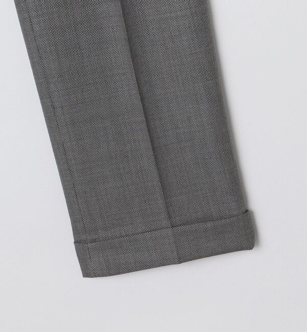 SHIPS「SHIPS: ラグジュアリー カノニコ バーズアイ スラックス」|スラックス|