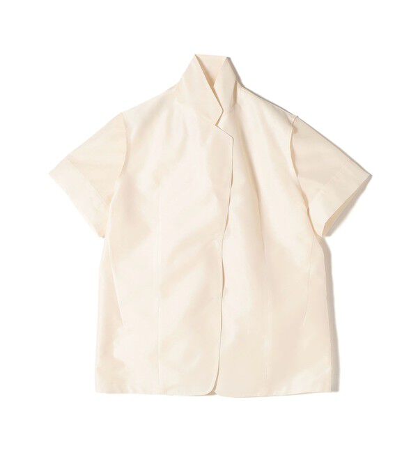 SHIPS for women「【SHIPS別注】APUPIL:〈洗濯機可能〉シアー 半袖 ジャケット」|テーラードジャケット|