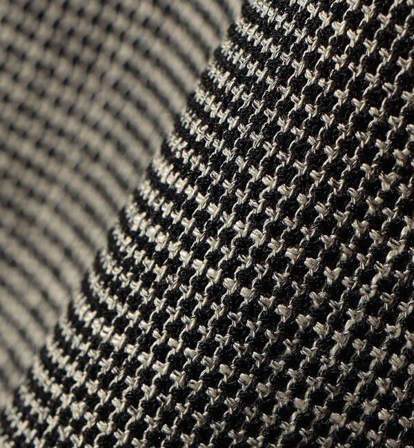 SHIPS for women「〈手洗い可能〉カラミ ノーラペル 半袖 ジャケット」|ノーカラージャケット|