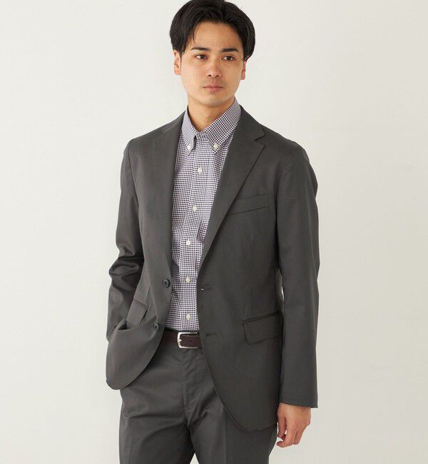 SHIPS Colors 「SHIPS Colors:〈洗濯機可能〉COOL EXPERIENCE(R) ジャケット」|テーラードジャケット|