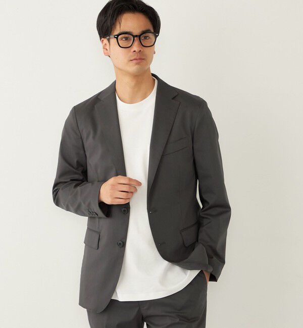 SHIPS Colors 「SHIPS Colors:〈洗濯機可能〉COOL EXPERIENCE(R) ジャケット」|テーラードジャケット|