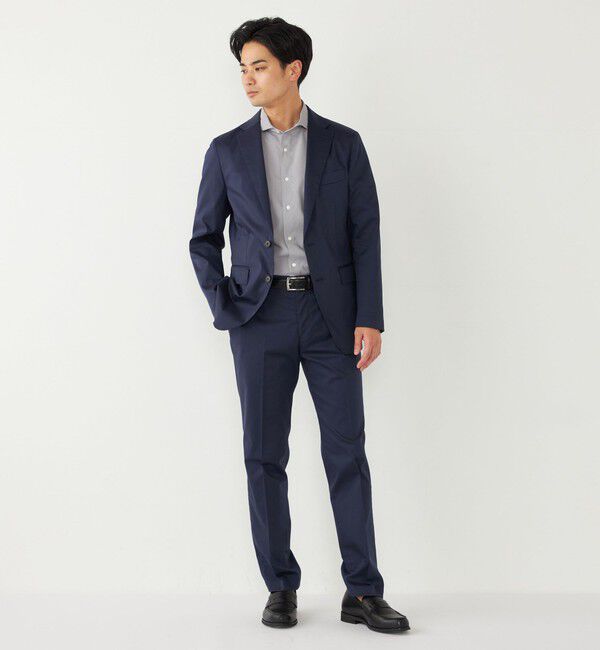 SHIPS Colors 「SHIPS Colors:〈洗濯機可能〉COOL EXPERIENCE(R) ジャケット」|テーラードジャケット|