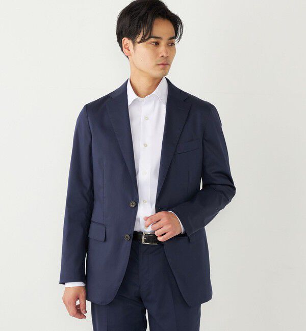 SHIPS Colors 「SHIPS Colors:〈洗濯機可能〉COOL EXPERIENCE(R) ジャケット」|テーラードジャケット|