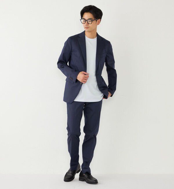 SHIPS Colors 「SHIPS Colors:〈洗濯機可能〉COOL EXPERIENCE(R) ジャケット」|テーラードジャケット|