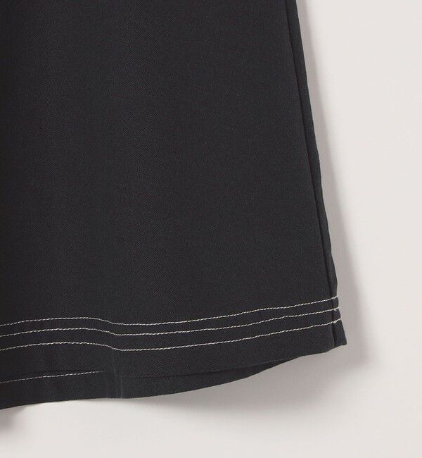 SHIPS any「SHIPS any:〈洗濯機可能〉オックス ステッチ フレア ロング スカート」|フレア|