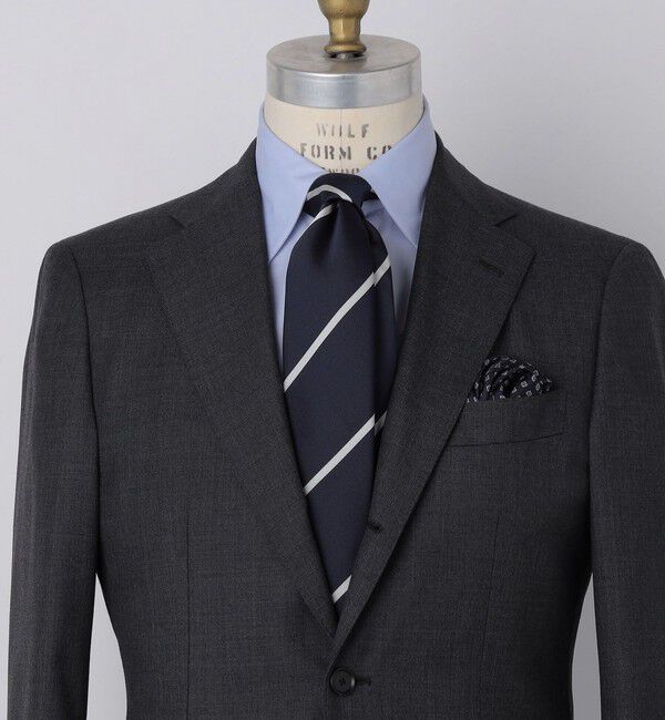 SHIPS「SHIPS: ネイビー ソリッド/ストライプ/ドット ネクタイ」|ネクタイ・蝶ネクタイ|