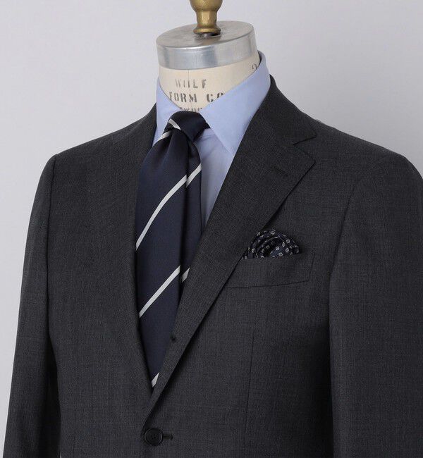 SHIPS「SHIPS: ネイビー ソリッド/ストライプ/ドット ネクタイ」|ネクタイ・蝶ネクタイ|