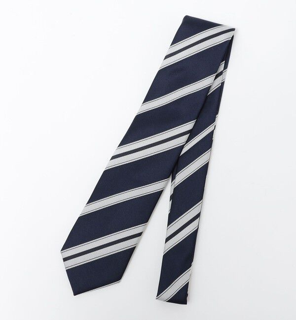 SHIPS「SHIPS: ネイビー ソリッド/ストライプ/ドット ネクタイ」|ネクタイ・蝶ネクタイ|