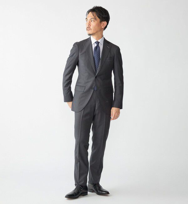 SHIPS「SHIPS: ネイビー ソリッド/ストライプ/ドット ネクタイ」|ネクタイ・蝶ネクタイ|