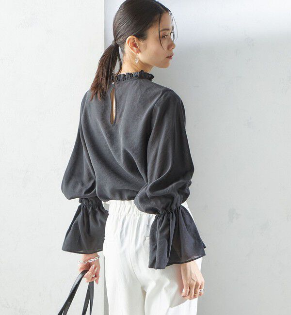 SHIPS for women「【SHIPS別注】HARIO:ウェーブ ピアス」|ピアス|