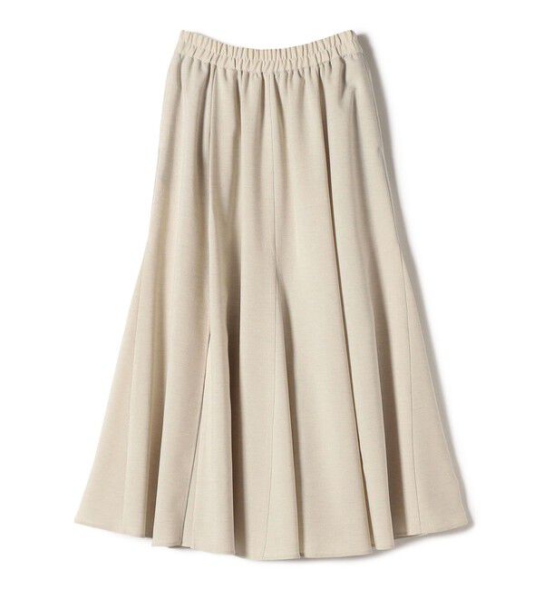 SHIPS for women「小泉里子コラボ:〈手洗い可能〉スラブ 綿麻混 スカート」|スカート|