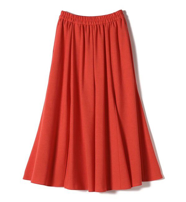 SHIPS for women「小泉里子コラボ:〈手洗い可能〉スラブ 綿麻混 スカート」|スカート|