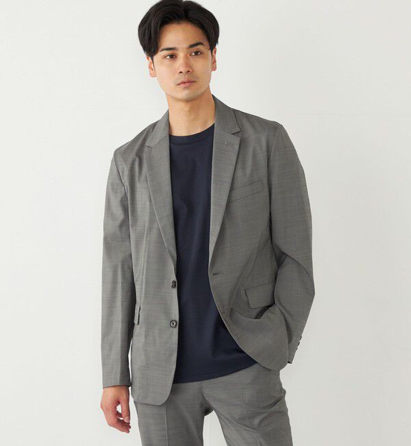 SHIPS Colors 「SHIPS Colors:〈洗濯機可能〉COOLMAX(R) ポリトロ ジャケット」|テーラードジャケット|